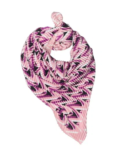 Pre-owned Unbranded Scarf In Pink
