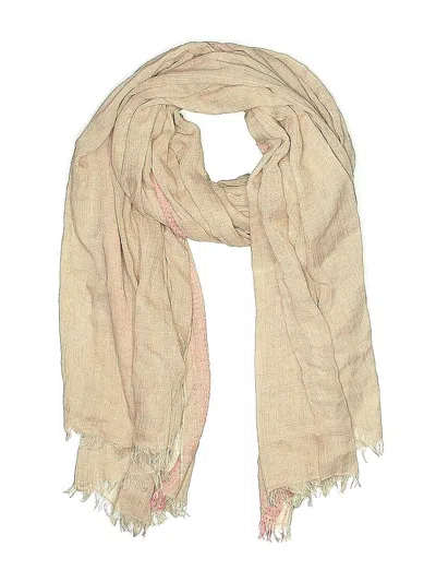 Pre-owned Unbranded Scarf In Pink