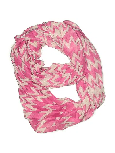 Pre-owned Unbranded Scarf In Pink