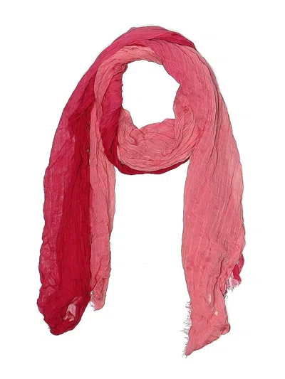 Pre-owned Unbranded Scarf In Pink