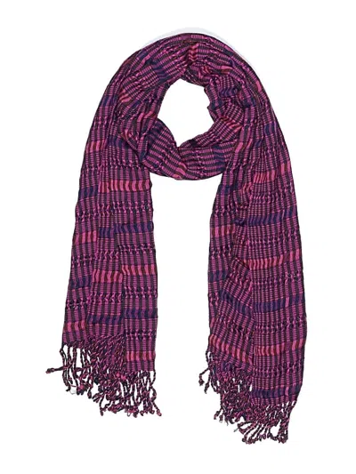 Pre-owned Unbranded Scarf In Pink