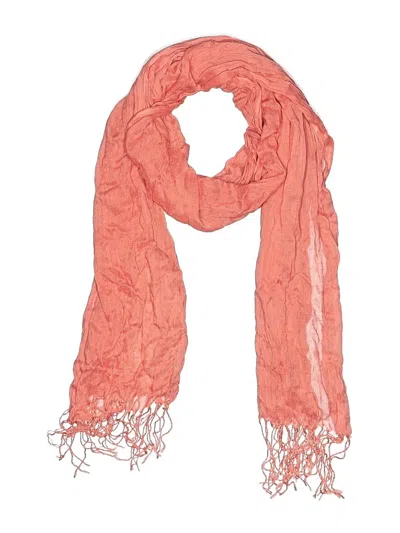 Pre-owned Unbranded Scarf In Pink