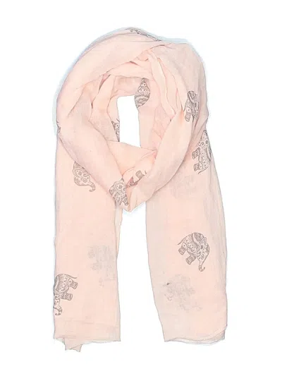 Pre-owned Unbranded Scarf In Pink