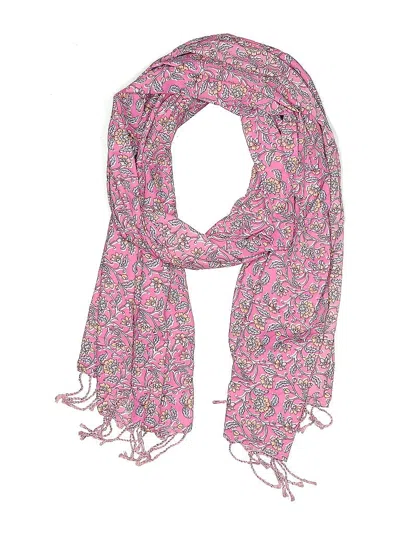 Pre-owned Unbranded Scarf In Pink