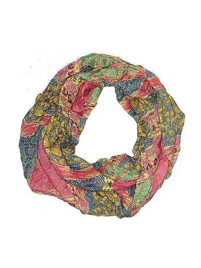 Pre-owned Unbranded Scarf In Pink