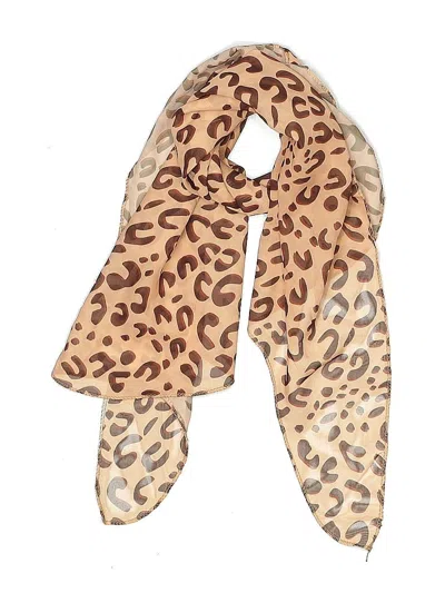 Pre-owned Unbranded Scarf In Pink