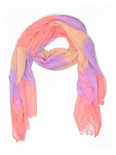 Pre-owned Unbranded Scarf In Pink