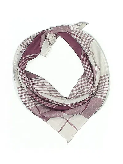 Pre-owned Unbranded Scarf In Pink