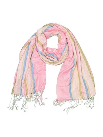 Pre-owned Unbranded Scarf In Pink
