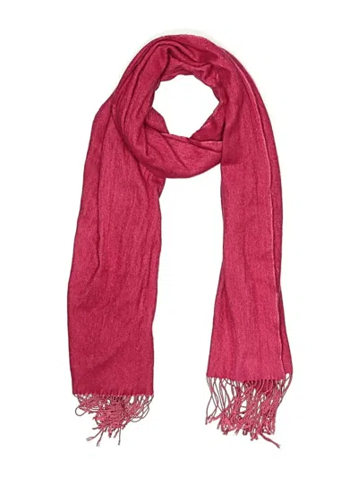 Pre-owned Unbranded Scarf In Pink