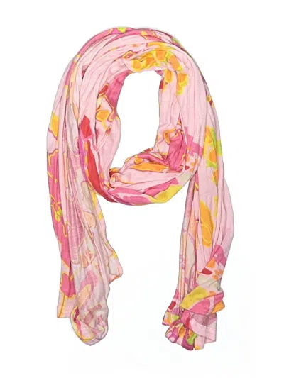 Pre-owned Unbranded Scarf In Pink