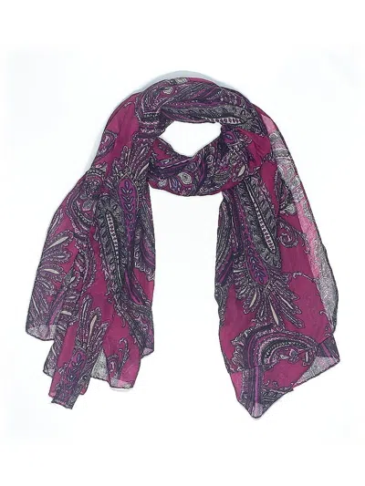 Pre-owned Unbranded Scarf In Pink