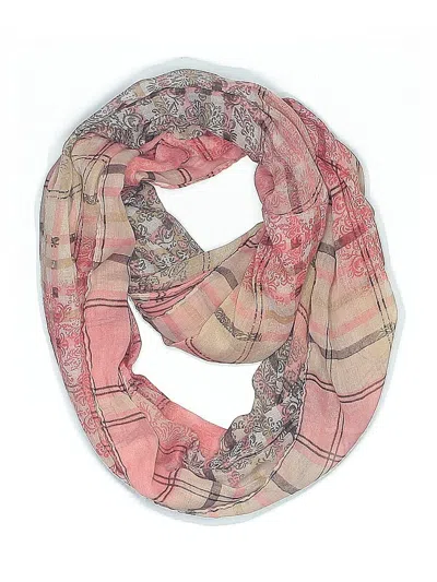Pre-owned Unbranded Scarf In Pink