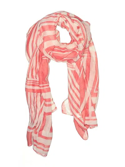 Pre-owned Unbranded Scarf In Pink