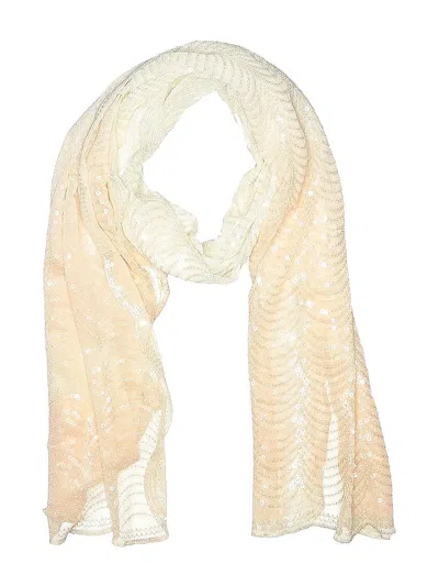 Pre-owned Unbranded Scarf In Pink