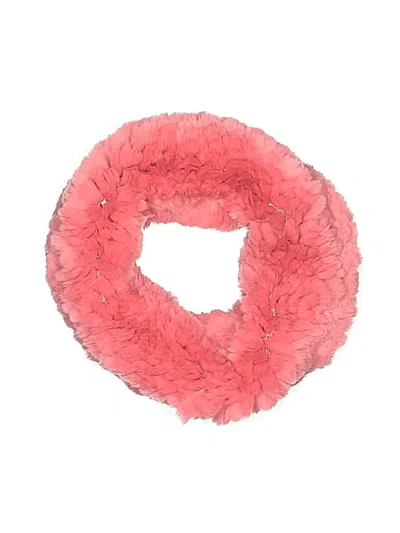 Pre-owned Unbranded Scarf In Pink