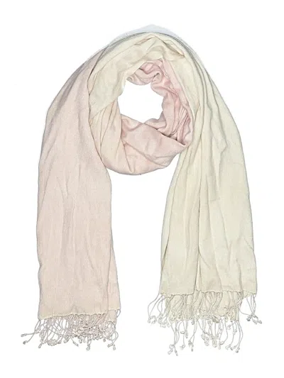 Pre-owned Unbranded Scarf In Pink