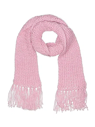 Pre-owned Unbranded Scarf In Pink