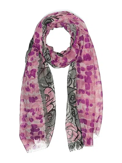 Pre-owned Unbranded Scarf In Pink