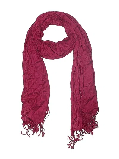 Pre-owned Unbranded Scarf In Pink