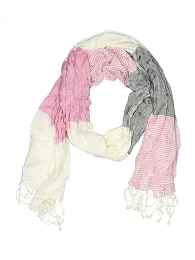 Pre-owned Unbranded Scarf In Pink