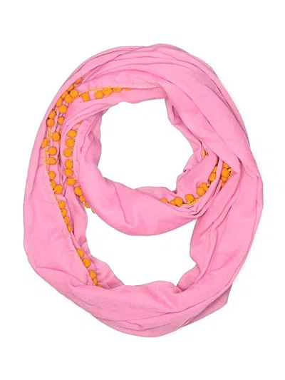 Pre-owned Unbranded Scarf In Pink