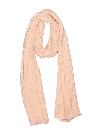 Pre-owned Unbranded Scarf In Pink