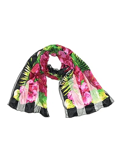 Pre-owned Unbranded Scarf In Pink