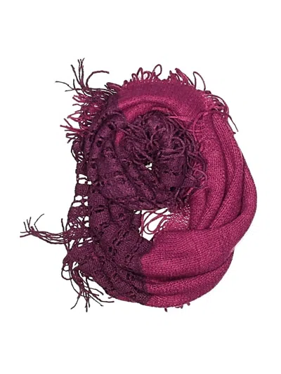 Pre-owned Unbranded Scarf In Pink
