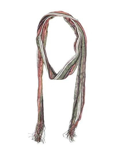 Pre-owned Unbranded Scarf In Pink