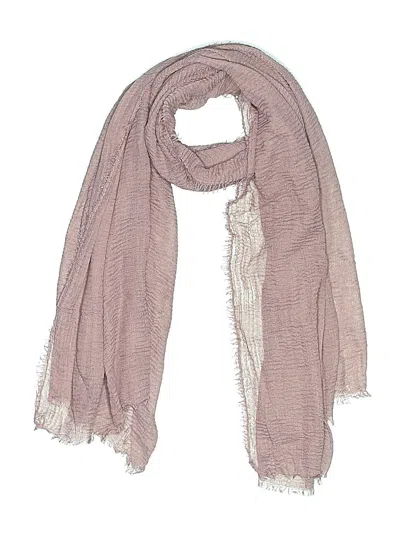 Pre-owned Unbranded Scarf In Pink