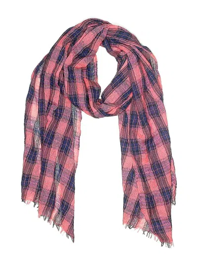Pre-owned Unbranded Scarf In Pink
