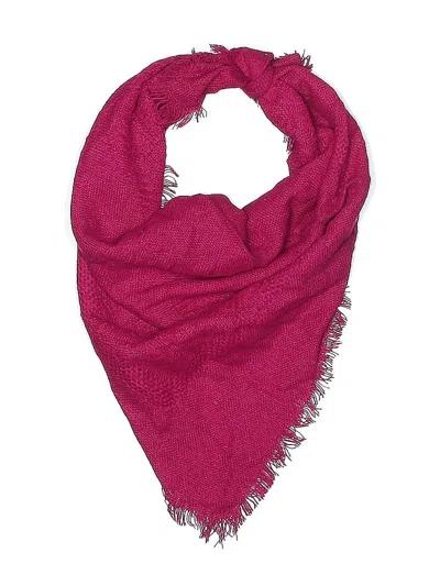 Pre-owned Unbranded Scarf In Pink
