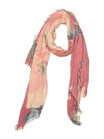 Pre-owned Unbranded Scarf In Pink