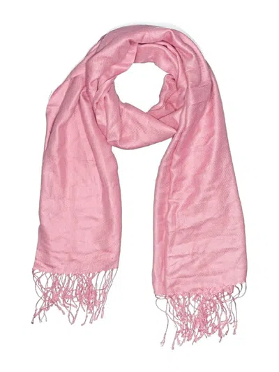 Pre-owned Unbranded Scarf In Pink