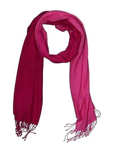 Pre-owned Unbranded Scarf In Pink