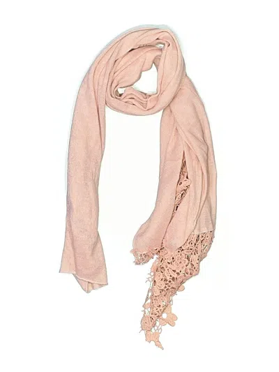 Pre-owned Unbranded Scarf In Pink