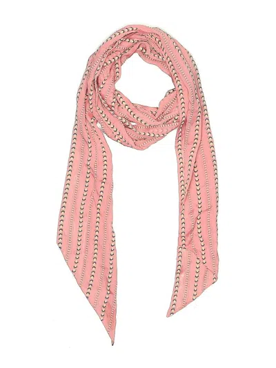 Pre-owned Unbranded Scarf In Pink