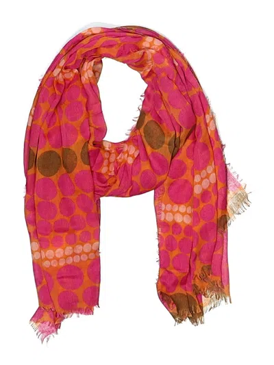 Pre-owned Unbranded Scarf In Pink