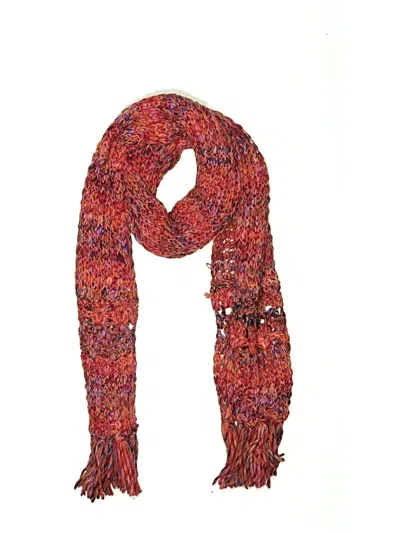 Pre-owned Unbranded Scarf In Pink