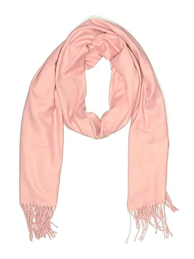 Pre-owned Unbranded Scarf In Pink