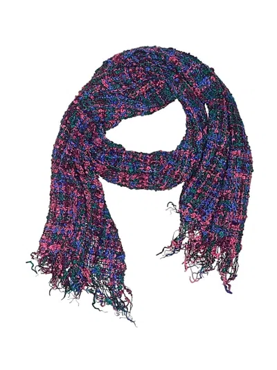 Pre-owned Unbranded Scarf In Pink