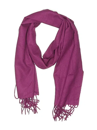 Pre-owned Unbranded Scarf In Pink