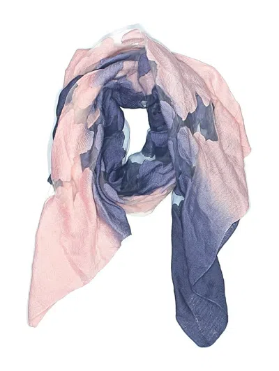 Pre-owned Unbranded Scarf In Pink
