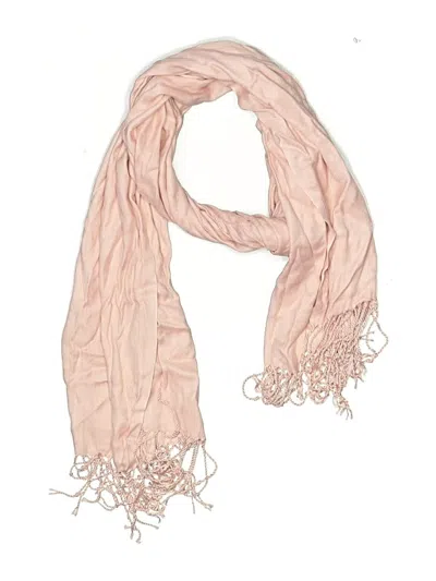 Pre-owned Unbranded Scarf In Pink