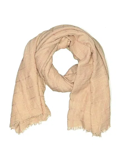 Pre-owned Unbranded Scarf In Pink