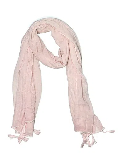 Pre-owned Unbranded Scarf In Pink