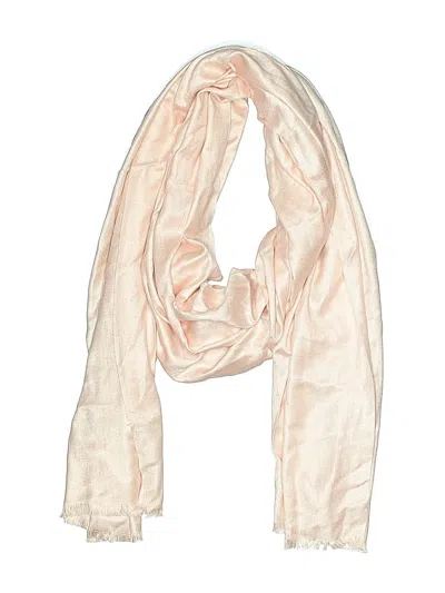 Pre-owned Unbranded Scarf In Pink