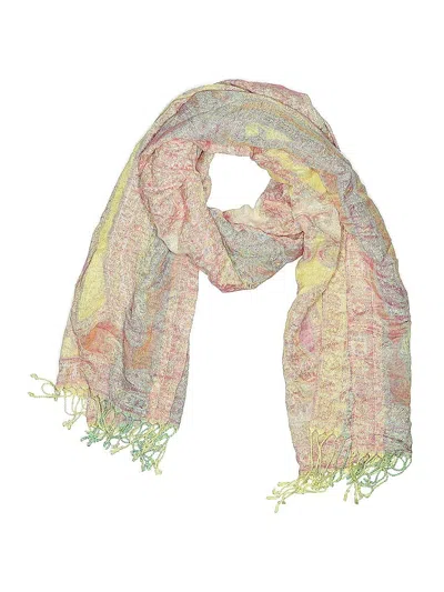 Pre-owned Unbranded Scarf In Pink