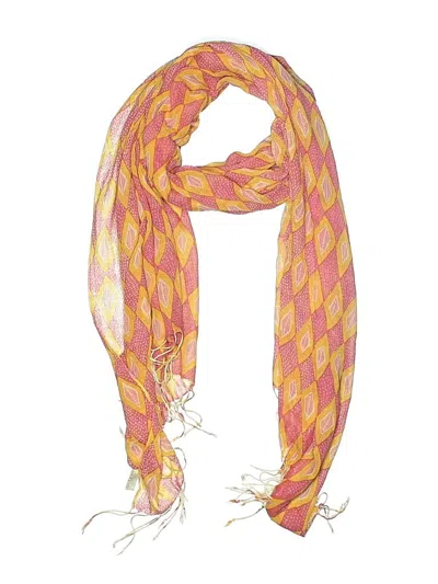 Pre-owned Unbranded Scarf In Pink
